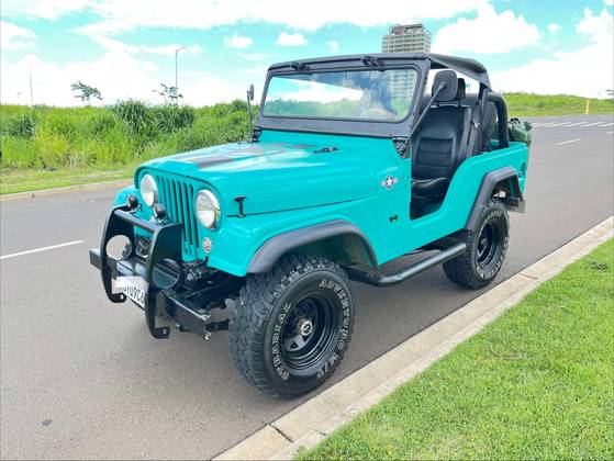JEEP CJ 5 2.6 6I 4X4 GASOLINA 2P MANUAL